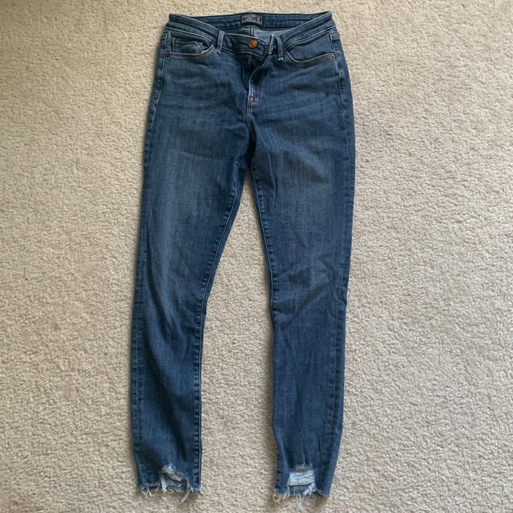 Abercrombie jeans. Distressed bottoms